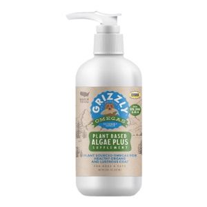Grizzly Dog - Krill Oil, Size: 8oz