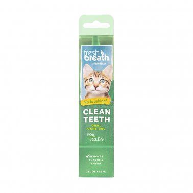 Tropiclean - Fresh Breath Cat Clean Teeth Gel 2 oz.