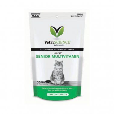 Vetriscience - NU Cat Senior MV Soft Chews 30Count