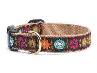 Up Country - Bella Floral Dog Collar