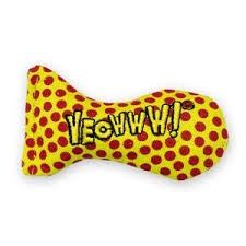 Yeowww - Stinkies Fish Polka Dots catnip toy