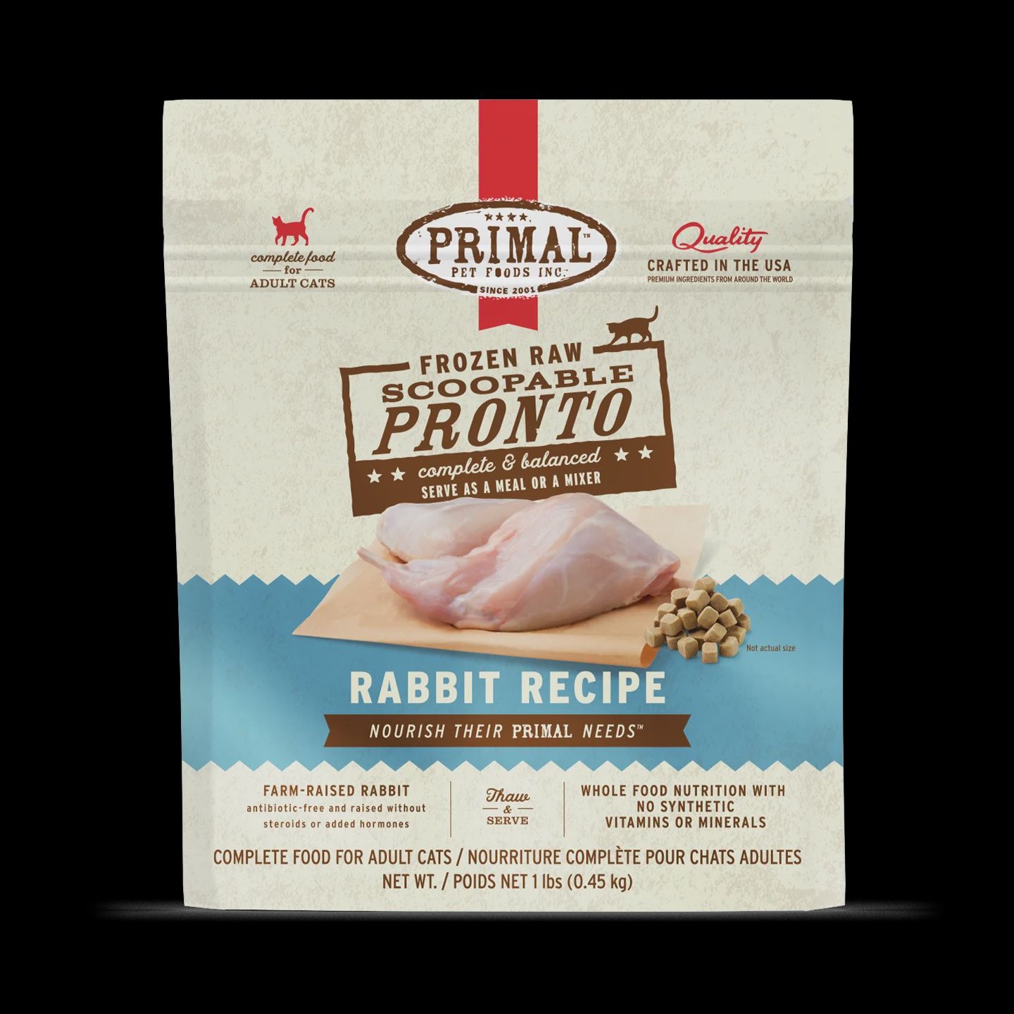 Primal - Rabbit RAW Cat Food