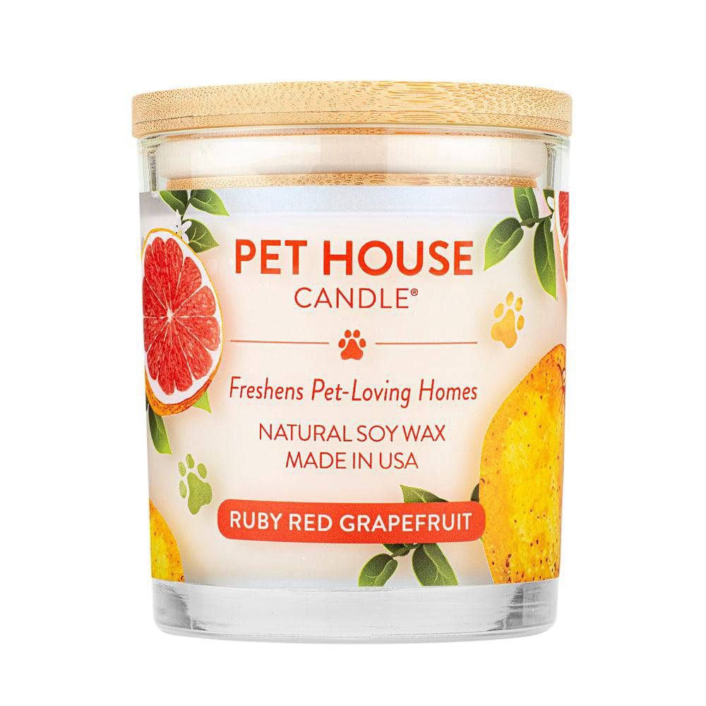 One Fur All - Ruby Red Grapefruit Candle