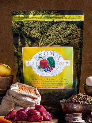 Fromm - Four Star Lamb & Lentil Recipe Dog Food Fromm - Four Star Lamb & Lentil Recipe Dog Food, Size: 4#