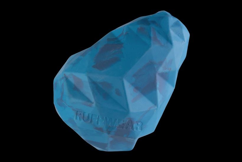 Ruffwear - Gnawt-a-Cone dog toy, Colour: Blue