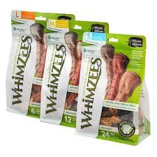*Whimzees- Brushzees Natural Dental Dog Treat