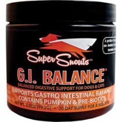 Super Snouts - G.I. Balance - Digestive W/Inulin, Fennel &amp; Ginger 3oz