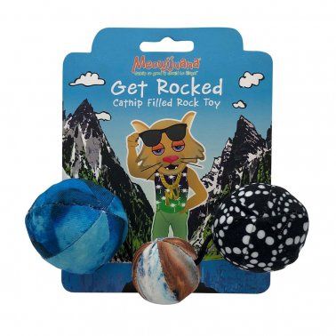 Meowijuana- Get Rocked String of Stones Cat Toy
