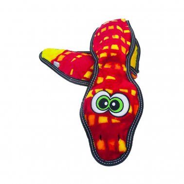 Outward Hound -  Invincibles® Tough Seamz Snake Chew Dog Toy Large