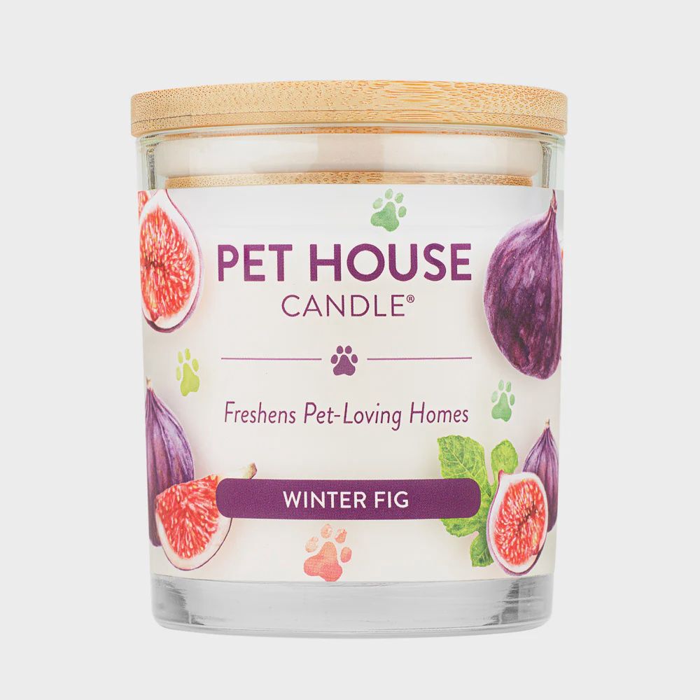 One Fur All -  Winter Fig Pet House Candle