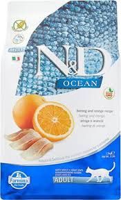 Farmina - N&amp;D OCEAN GF Ocean Fish  Herring &amp; Orange Cat Food