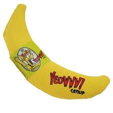 Yeowww - Banana catnip toy