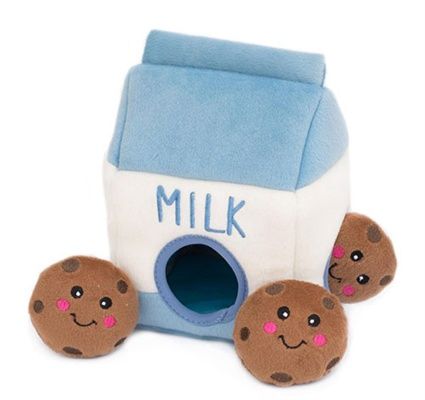 Milk and Cookies Burrow by Zippy Paws