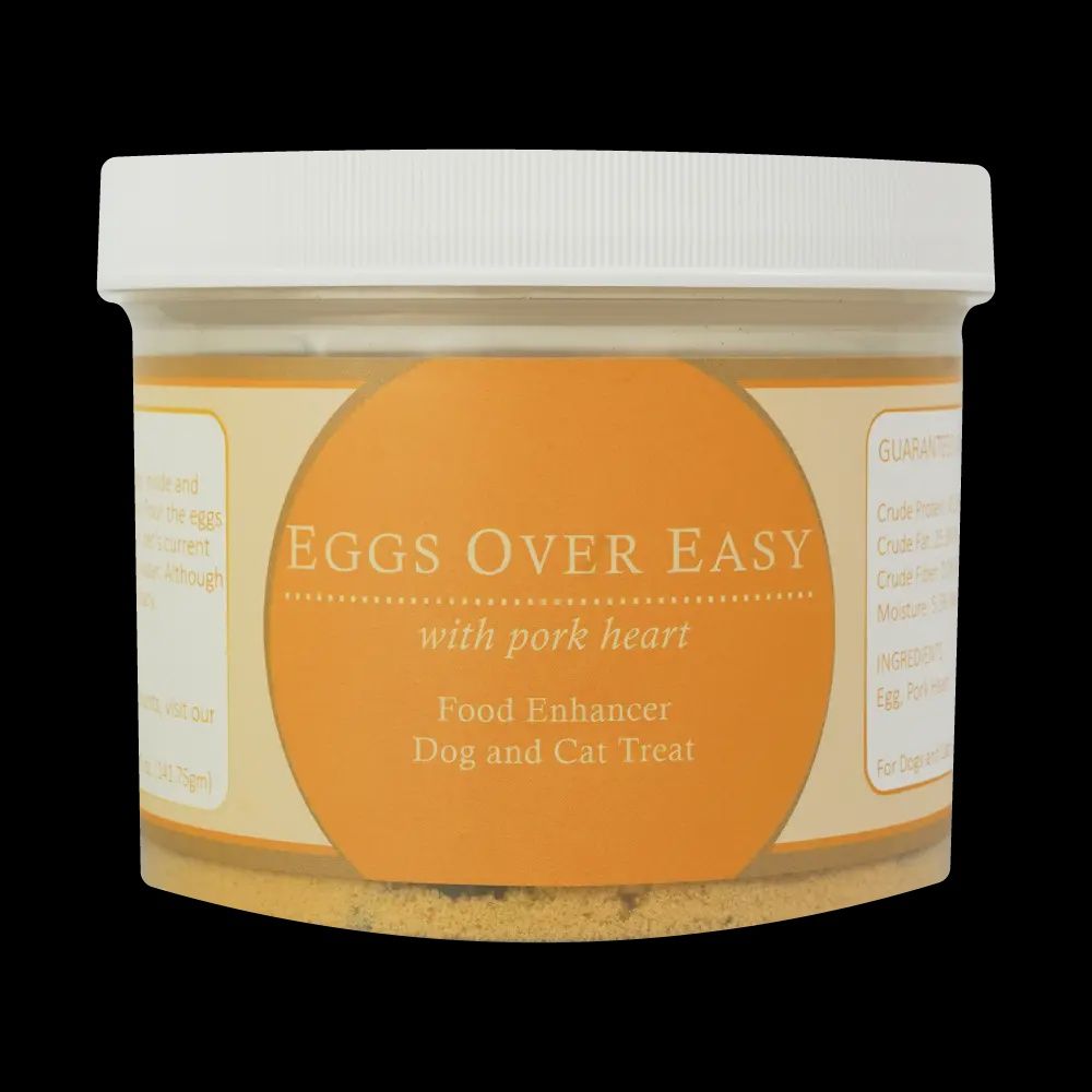 Steve's Real Food - Eggs Over Easy Topper for Dogs &amp; Cats