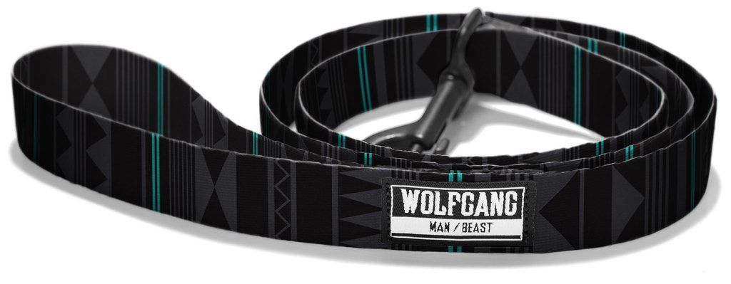 Wolfgang - NightOwl Dog Leash, Size: 6 ft.