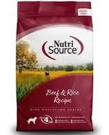 Nutrisource - Beef &amp; Rice Recipe Dry Dog Food