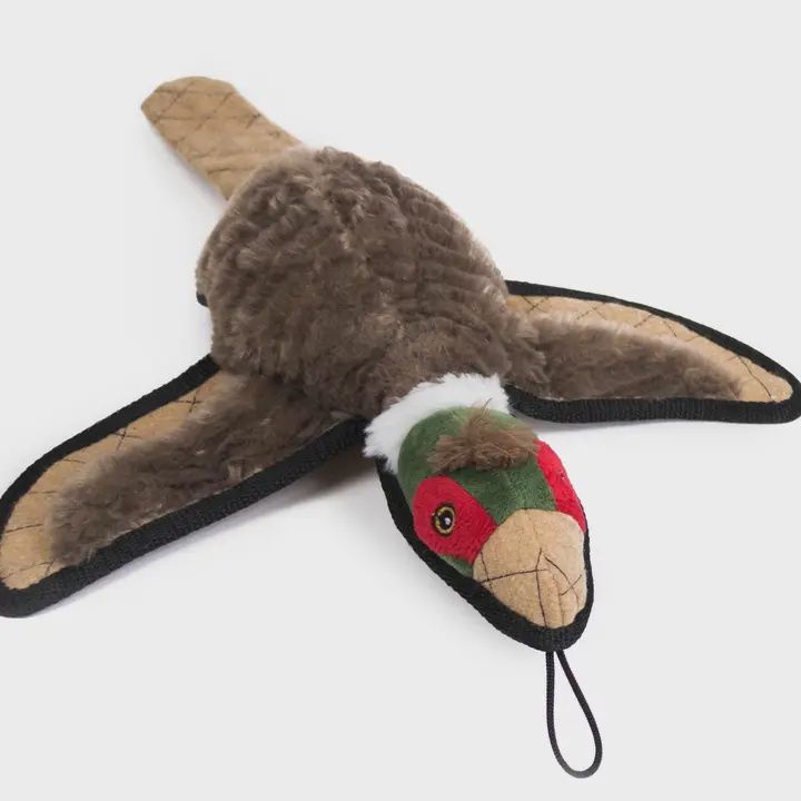 Steel Dog - Ruffian Game Bird Pheasant Dog Toy