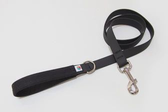 Wildebeest -  Funston Dog Leash, color: Black