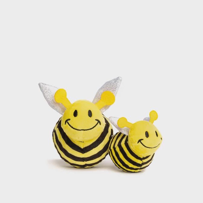 FabDog - Faball Bumble Bee Dog Toy, Size: Small