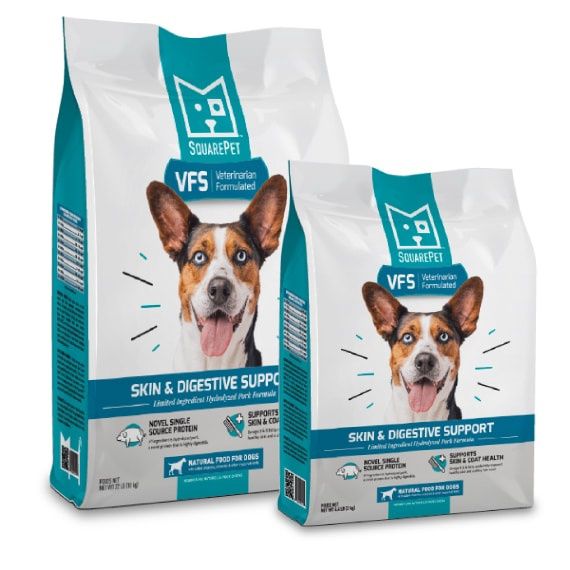 Square Pet - VFS (Veterinarian Formulated Solutions) Skin &amp; Digestive Support Dry Dog Food