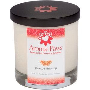 Aroma Paws - Orange Nutmeg Vetiver Candle