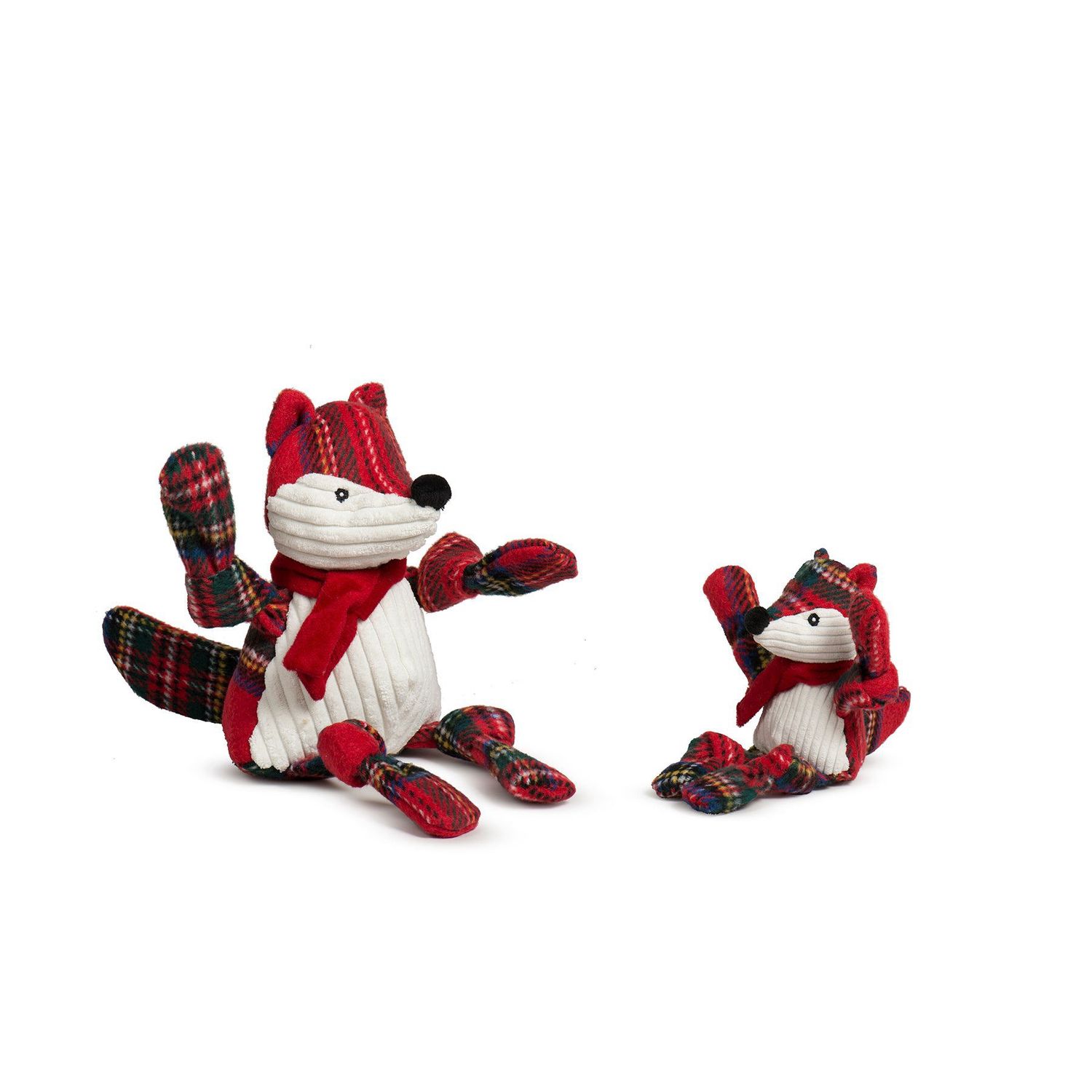Huggle Hounds - Fox Knottie, Size: Small