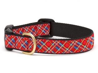 Up Country - Stewart Plaid Dog Collar