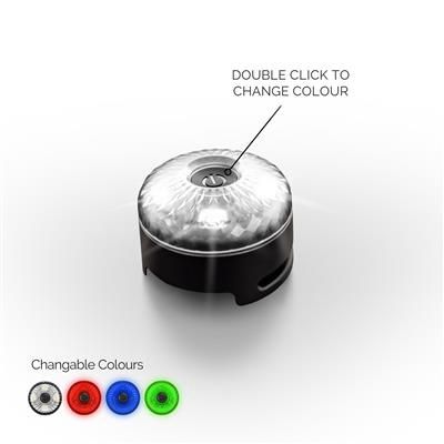EzyDog - Multi Color Dog Collar Light