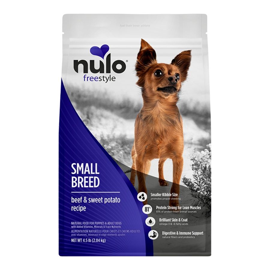 Nulo - Freestyle Beef &amp; Sweet Potato for Small Breeds Dog Food