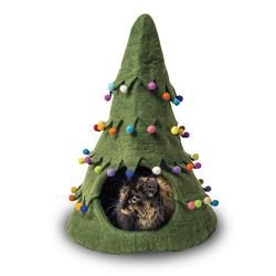 Karma Cat - Felt Cat Cave Christmas Tree