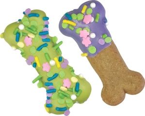 Preppy Puppy - Dipped Bones