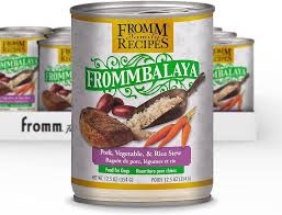 Fromm - (CASE PACK) Frommbalaya Beef, Vegetable, &amp; Rice Stew 12.5 oz./ 12 PACK