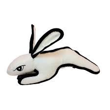 Tuffy - Barn Rabbit White