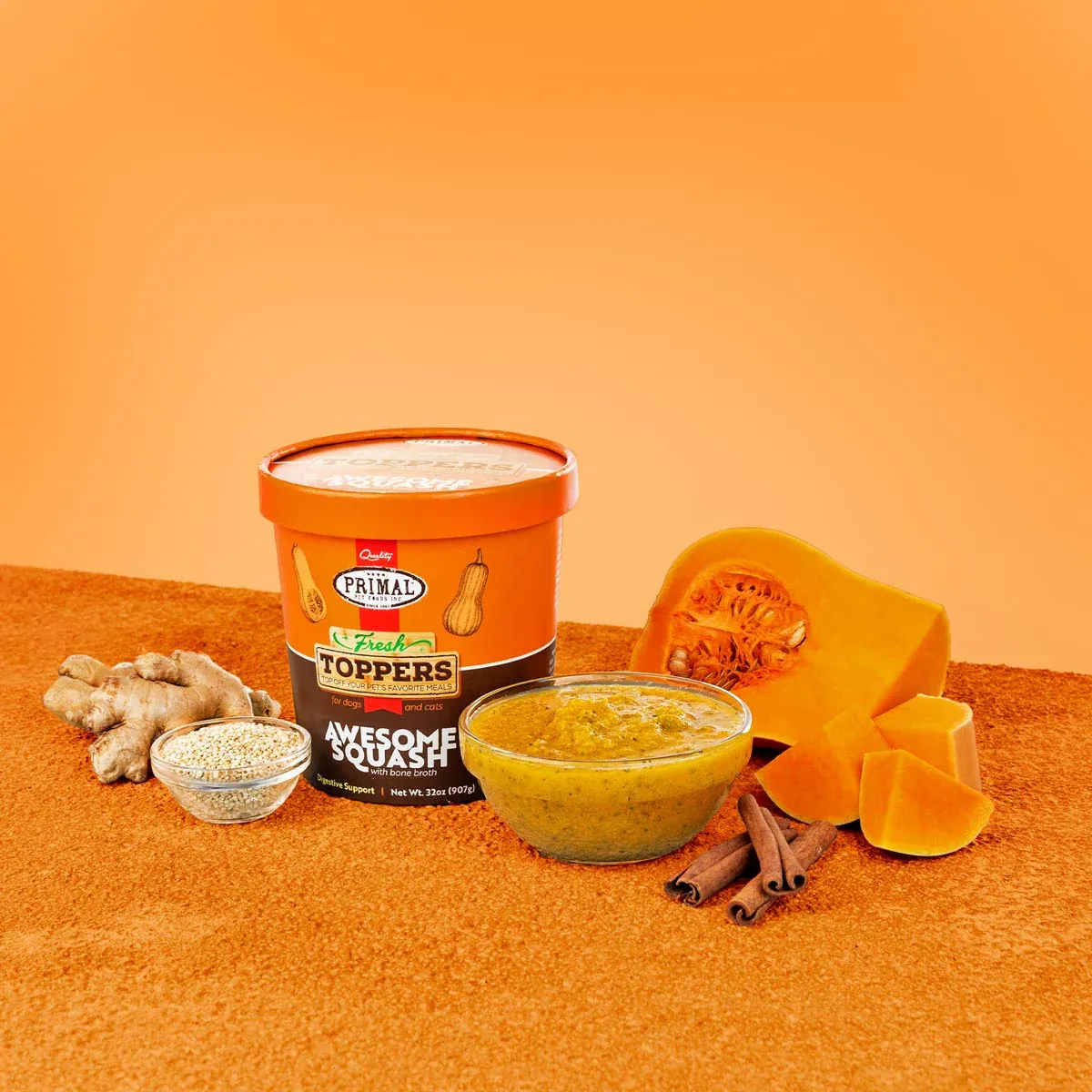 Primal - Fresh Toppers Awesome Squash Recipe (DISCONTINUED)