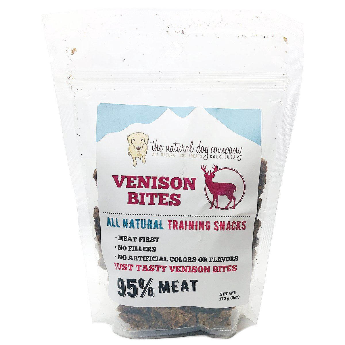 The Natural Dog Company - Venison Training bites