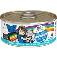 Weruva - BFF OMG Love Munchkin! Chicken &amp; Pumpkin Minced-Style Canned Cat Food in Gravy