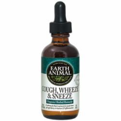 Earth Animal - Cough, Wheeze and Sneeze 2 oz.