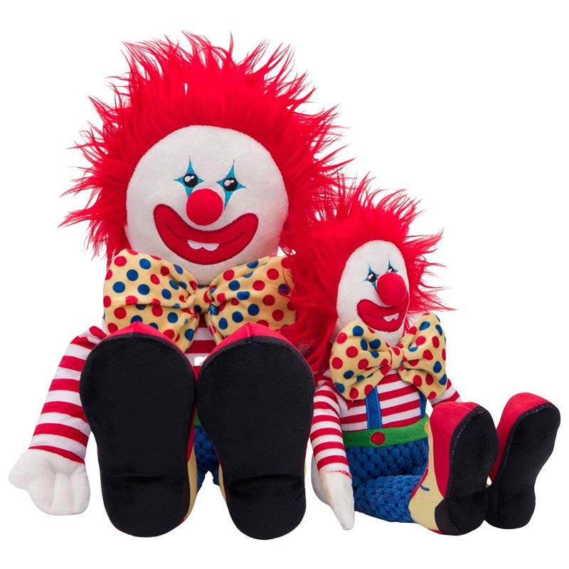 Fab Dog - Floppy Happy Clown Dog Toy