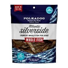 Polka dog - Atlantic Silverside 2.5oz