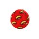 Tuffy -  Mighty Toys Red Ball Hot dogs, Size: Medium