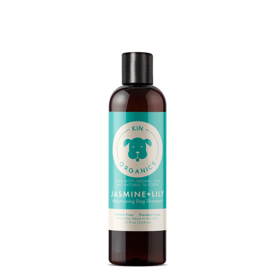Kin + Kind - Organics Jasmine &amp; Lily Natural Shampoo 12 oz