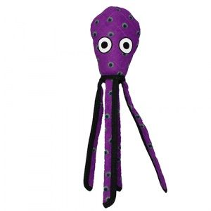 Tuffy - Ocean Creature Squid Purple Dog Toy Tuffy - Ocean Creature Squid Purple Dog Toy
