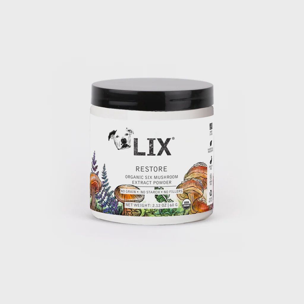 Lix - Restore Mushroom powder, Size: 2.12 oz