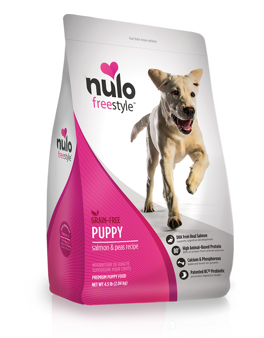 Nulo - Freestyle Puppy Salmon &amp; Peas Grain-Free Dry Dog Food