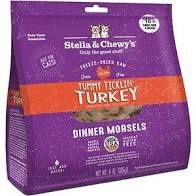 Stella &amp; Chewy's - Tummy Ticklin Turkey Freeze Dried Morsels Cat Food
