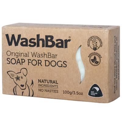 Washbar - WashBar Soap for Dogs, Fragrance: Original