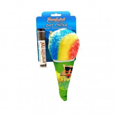 Meowijuana -  Get Chilled Snowcone Refillable Cat Toy