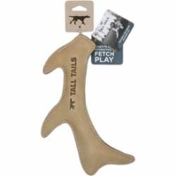 Tall Tails - Natural Leather Antler Toy 11"
