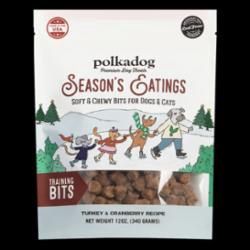 Polkadog - Season's Eatings Dog Treat 10 oz.