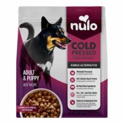 Nulo - Cold Pressed Meal Beef Dog Food